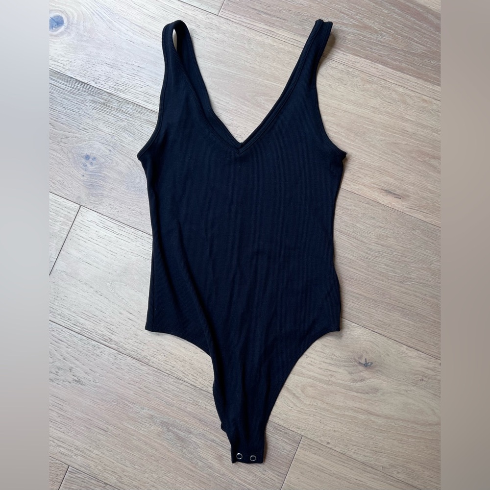American Eagle Outfitters Black Bodysuit